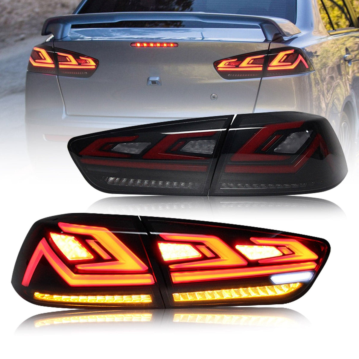 MITSUBISHI LANCER DYNAMIC LED TAIL LIGHTS – iilumo